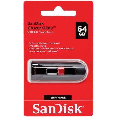 FLASH DISK SANDISC 64GB CRUZER GLIDE /N