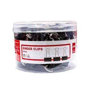 PINCE CLIP DOUBLE 25MM DELI 8564A EN PLASTIQUE