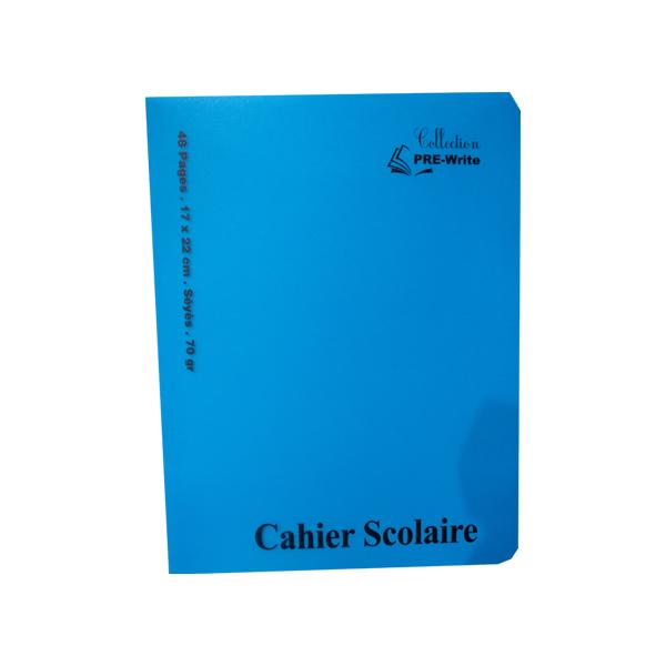 CAHIER PREWRITE COLLECTION 17*22 48P