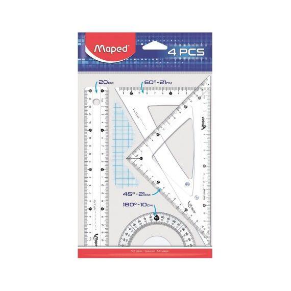 KIT DE TRAÇAGE MAPED PULSE MAXI CRISTAL 4PCES