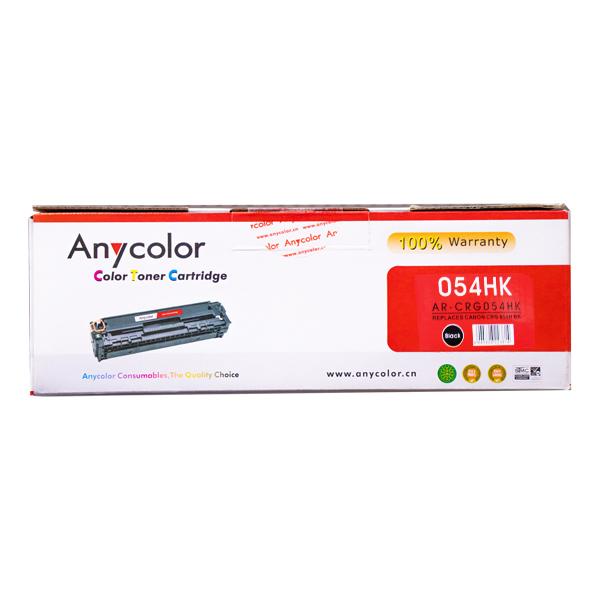 TONER ANYCOLOR 054H BLACK