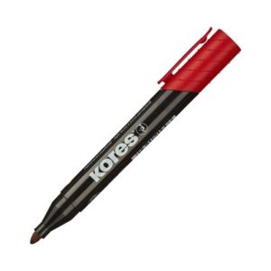 MARKER PERMANENT KORES ROUGE/CH