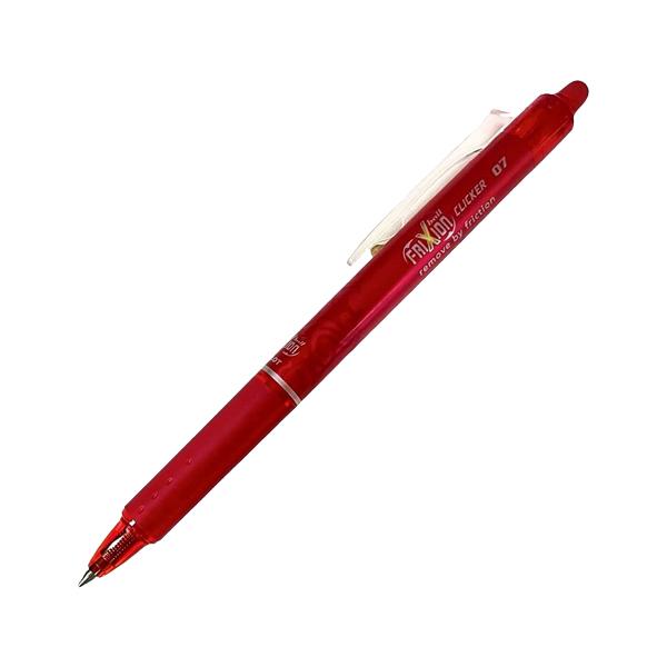 STYLO PILOT FRIXION EFFACABLE ROLLER 0.7MM ROUGE