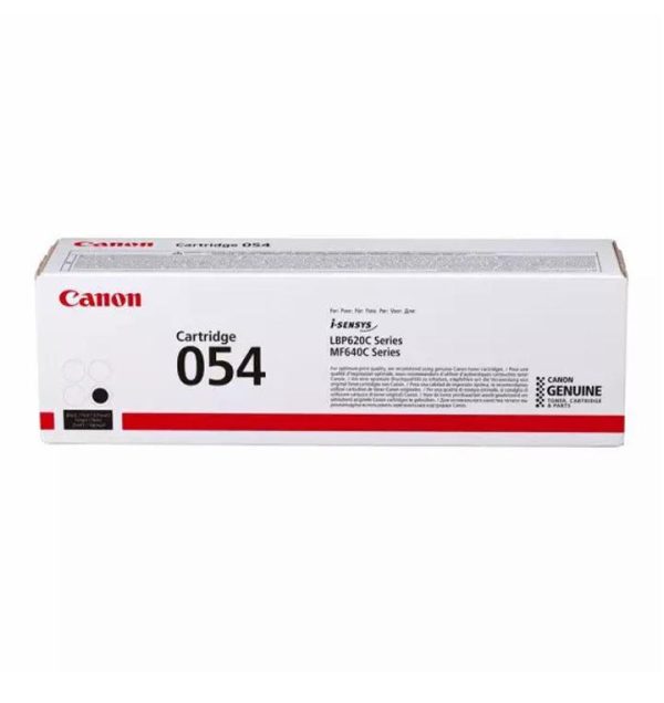 TONER CANON 054 BLACK (ENV. 1500 PAGES)