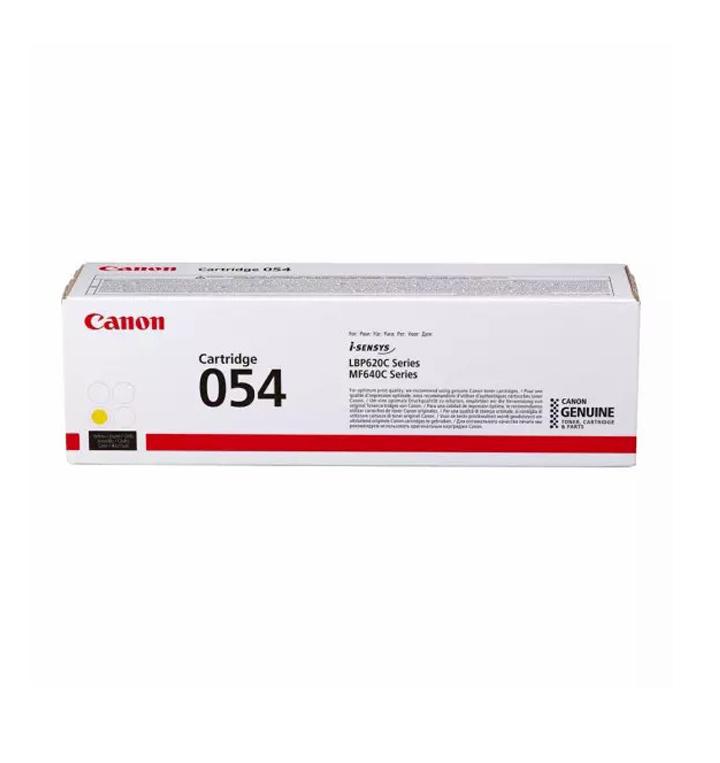TONER CANON 054 YELLOW (ENV.1200 PAGES)