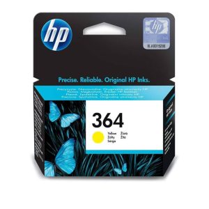 CARTOUCHE HP 364 YELLOW