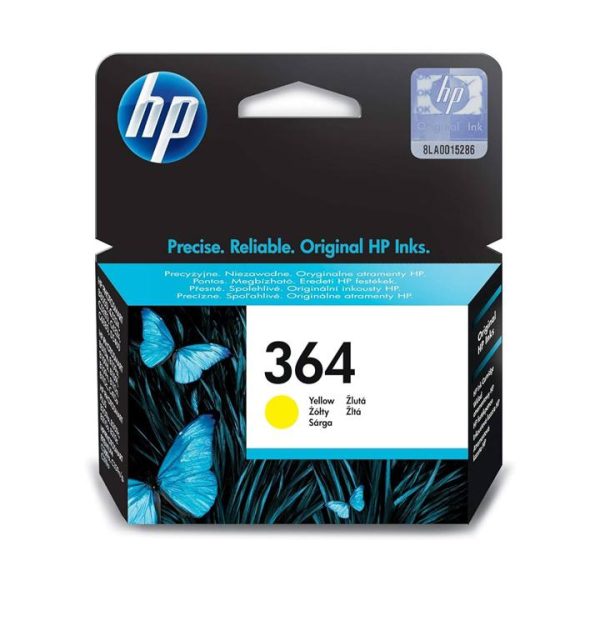 CARTOUCHE HP 364 YELLOW