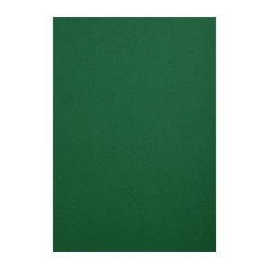 COUVERTURE GRAIN CUIR VERT FONCE ALIZE