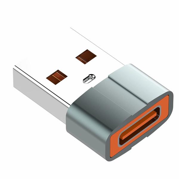 ADAPTEUR OTG LC150 USB MALE TO TYPE C FEMELLE