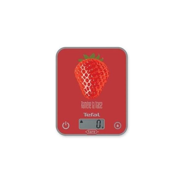 BALANCE DE CUISINE TEFAL RAMÈNE TA FRAISE  5KG