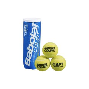 BALLES DE PADEL PRESSURISEES BABOLAT (BOITE DE 3)