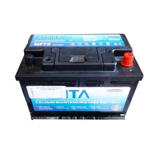 BATTERIE SANS ENTRETIEN FUJITA 72AMP MF-72