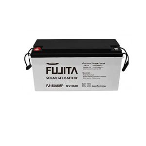 BATTERIE SOLAIRE GEL 150AMP FJ-150AMP