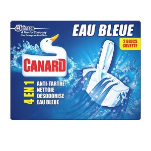 BLOC CANARD WC EAU BLEUE 5EN 1