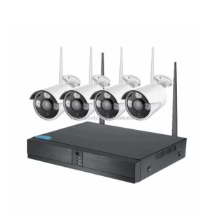 BOITIER NVR  4 CAMERAS AVEC WIFI