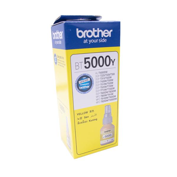 BOUTEILLE D'ENCRE BROTHER BT5000 YELLOW