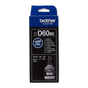 BOUTEILLE D'ENCRE BROTHER BT60 NOIR