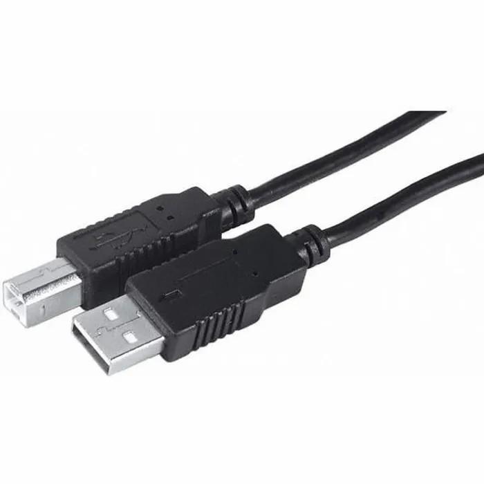 CABLE IMPRIMANTE USB2.0 1M80 INFOPPRO