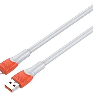 CABLE LS604 IOS USB TO IOS 4M GRIS (FAST CHARGING 30W & DATA CABLE)