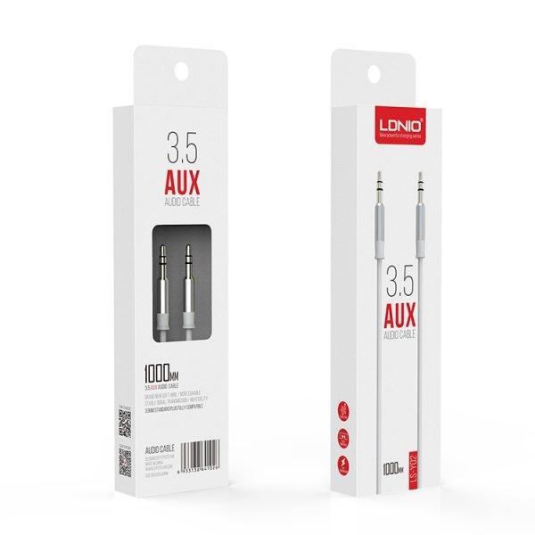 CABLE LSY02 AA AUXILIARE 1M 3.5 BLANC