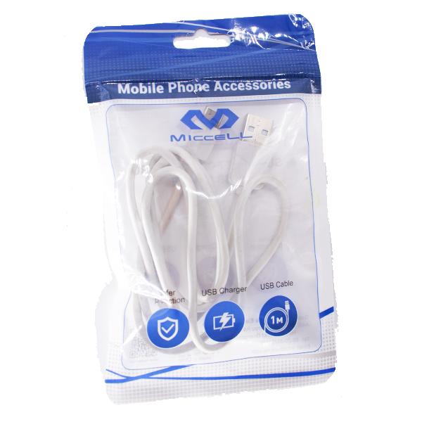 CABLE MICCELL IPHONE 1M