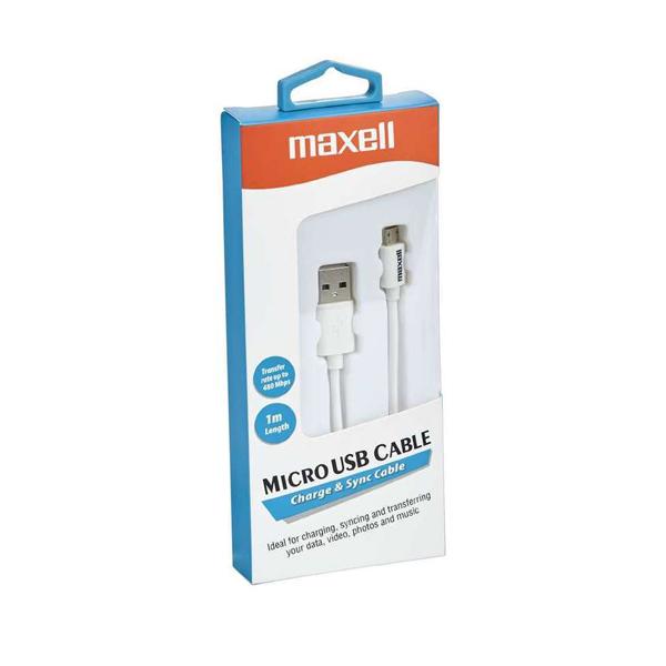 CABLE MAXELL ANDROID TO USB