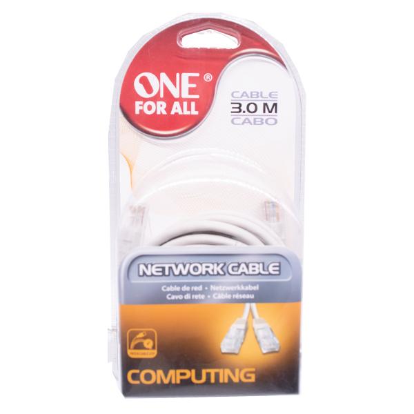 CABLE RESEAU ONE FOR ALL 3M