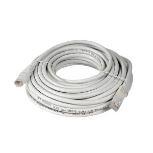 CABLE RESEAU RJ45 FINI CAT6 GIGABIT 10METRES INFOPRO AVEC CONNECTEURS