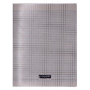 CAHIER CALLIGRAPHE PP 24*32 96P 90G TRANSPARENT