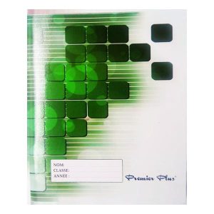 CAHIER A4 192P PETITS CARREAUX 5/5 PREMIER PLUS