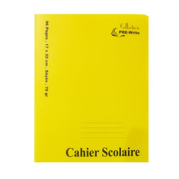 CAHIER PREWRITE COLLECTION A4 192P