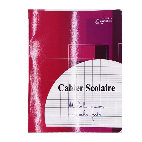 CAHIER PREWRITE COLLECTION 17*22 SEYES 96P