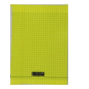 CAHIER CALLIGRAPHE PP A4 96P 90G JAUNE