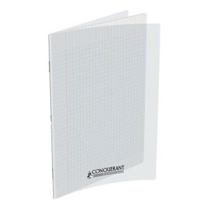 CAHIER CONQUERANT PP A4 192P TRANSPARENT