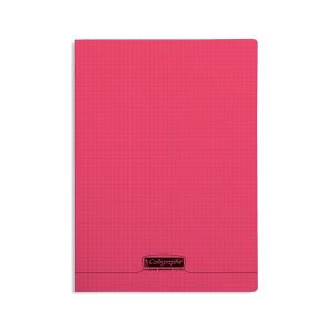 CAHIER CALLIGRAPHE PP A4 96P ROSE