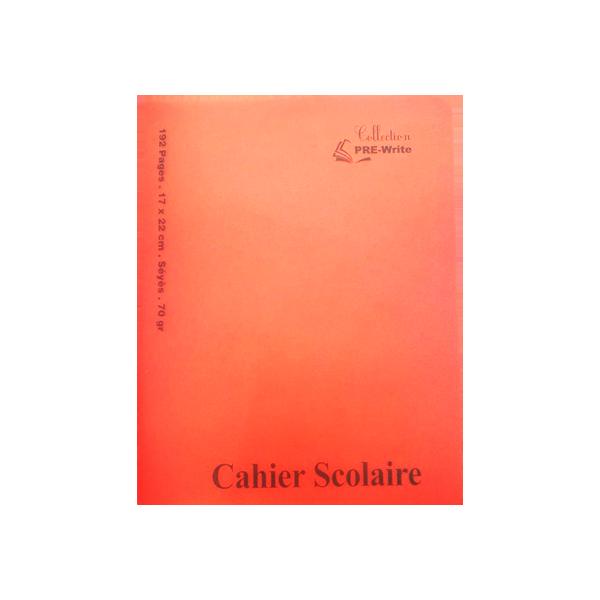 CAHIER PREWRITE COLLECTION PP 17*22 48P SEYES