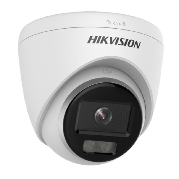 CAMERA COLORVU IP DOME HIKVISION DS-2CD1347G0-L(2.8MM)(C)(O-STD) 4MP