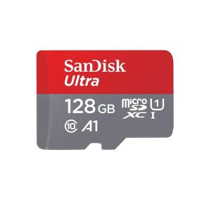 CARTE MEMOIRE SANDISK MICRO SD 128GO ULTRA C10