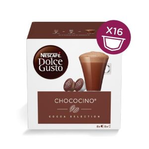 CARTOUCHE DOLCE GUSTO X16 CHOCOCINO