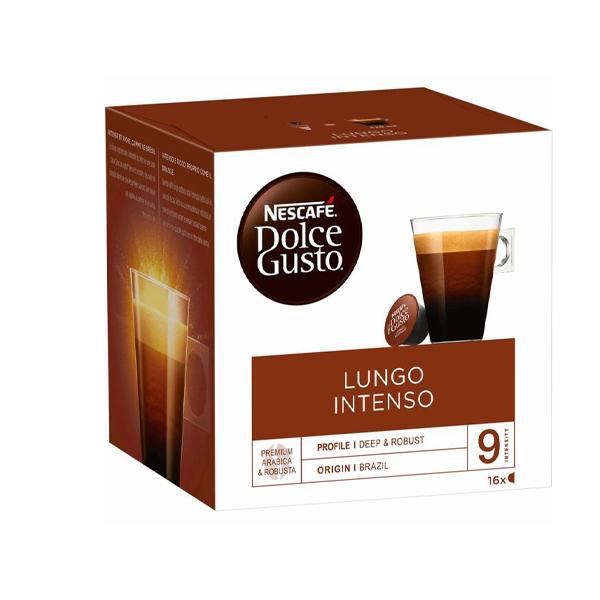 CARTOUCHE DOLCE GUSTO X16 LUNGO INTENSO