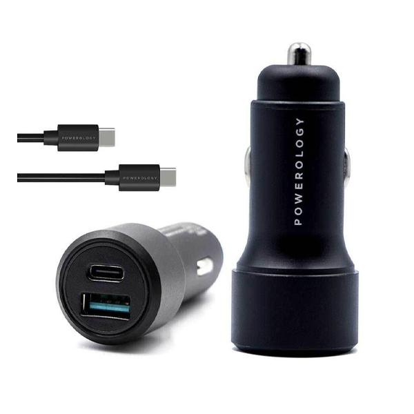 CAR CHARGER POWEROLOGY ULTRA QUICK 36W