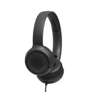 CASQUE JBL HEADPHONE WIRED BK T500BLK