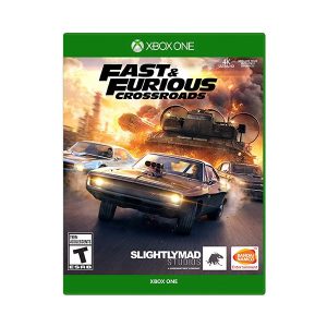 CD JEUX XBOX FAST FURIOUS CROSS ROADS