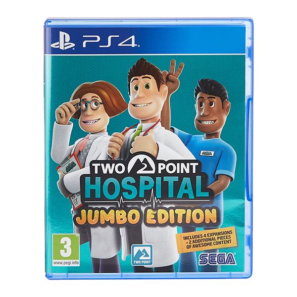 CD JEUX PS4 TWO 2 POINT HOSPITAL