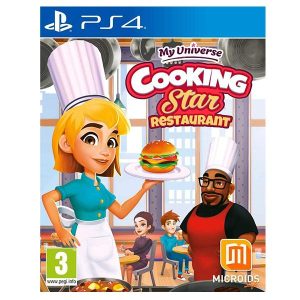 CD JEUX PS4 COOKING STAR REST