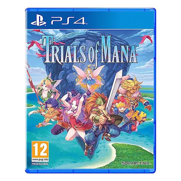 CD JEUX PS4 TRIAL OF MANA