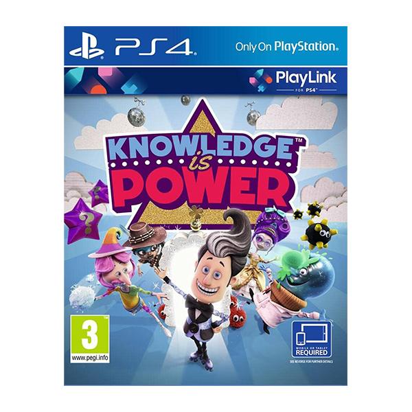 CD JEUX PS4 KNOWLEDGE IS POWER