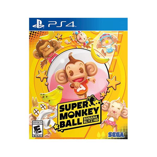 CD JEUX PS4 SUPER MONKEY BALL