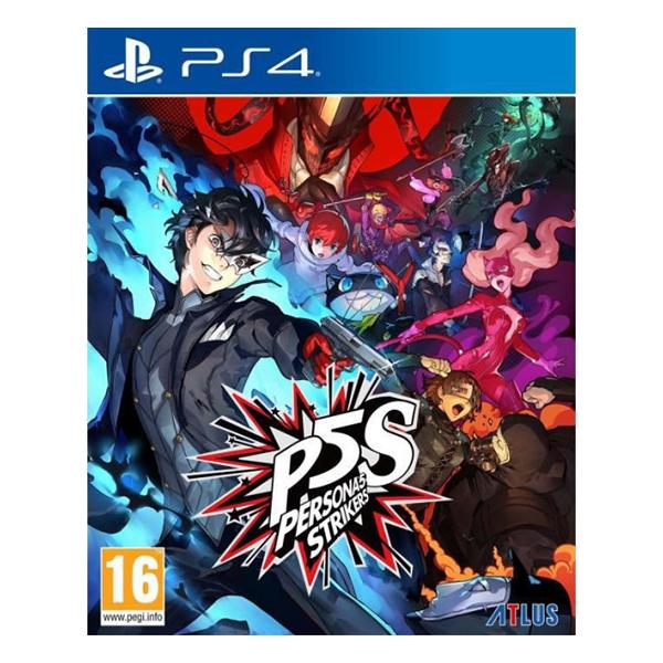 CD JEUX PS4 PERSONA S STRICKERS