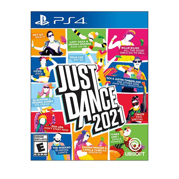 CD JEUX PS4  JUST DANCE 2021